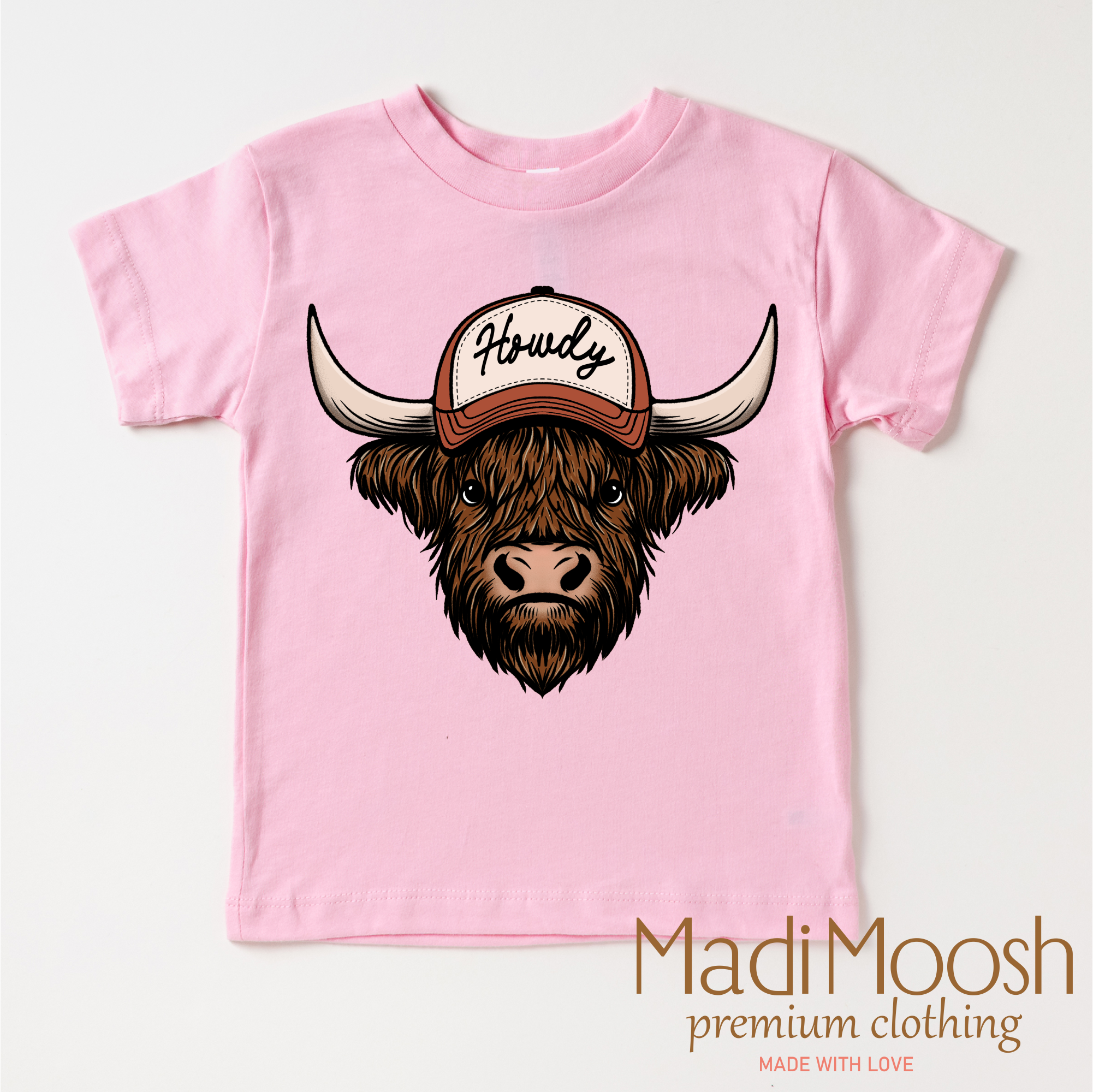 Howdy Highland Tee
