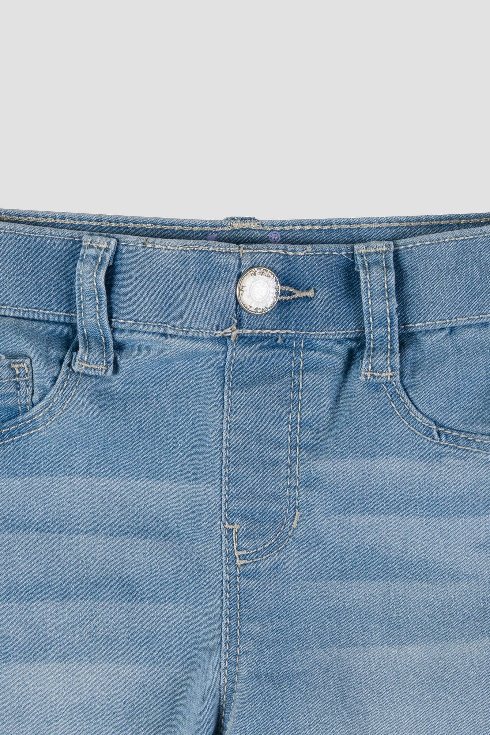 Girls Pull On Skinny Jeans