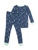 Blast Off Bamboo Viscose Long Sleeve Pajama Set