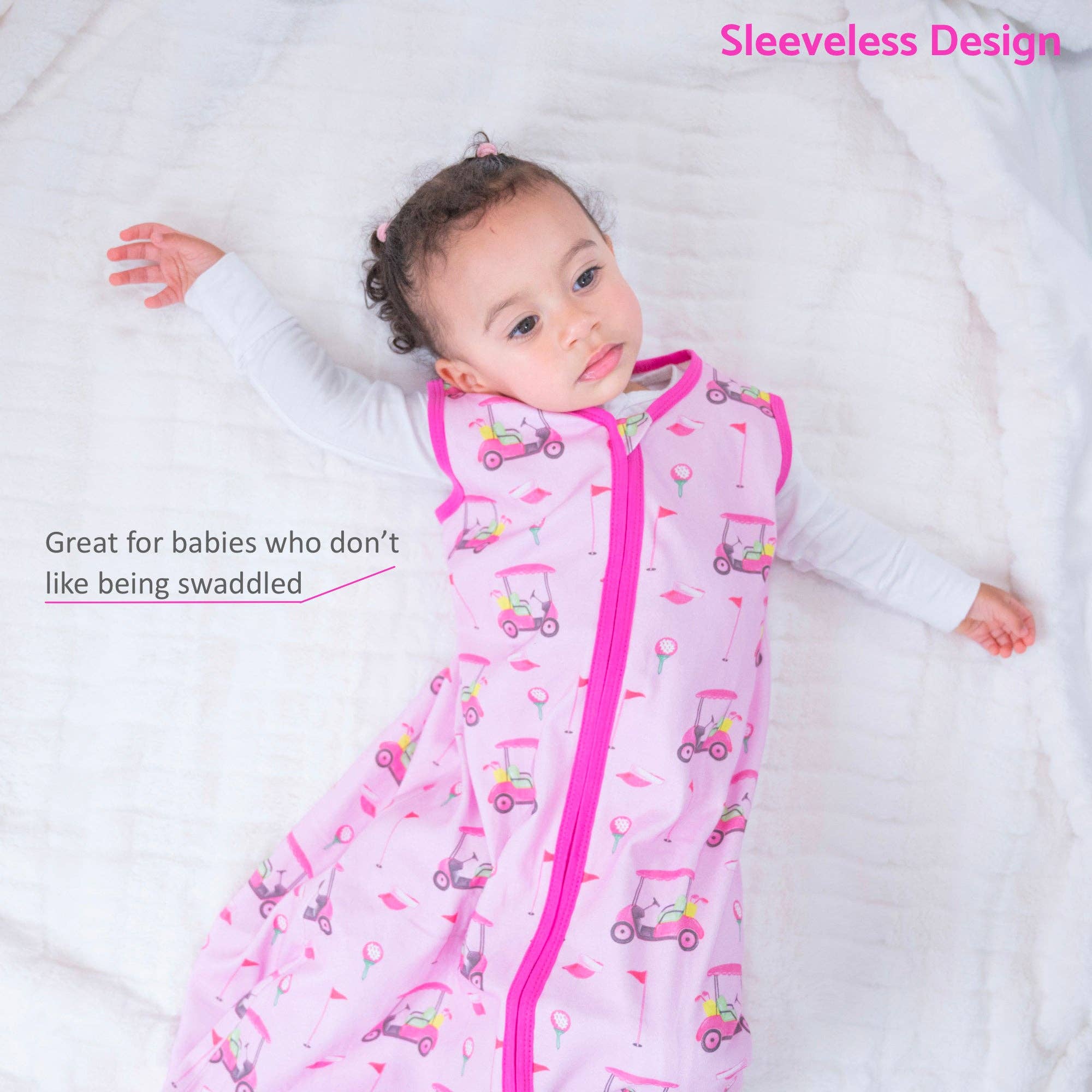 Little Miss Birdie Baby Sleep Sack, 100% Organic Cotton