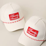 Howdy America Embroidered Patch Rope Trucker Hat