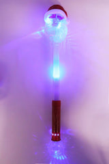 Christmas Santa Colorful Led Light-up Wand