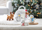 Ganz Baby 7.5" North Pole Learn & Grow 5Pc Set