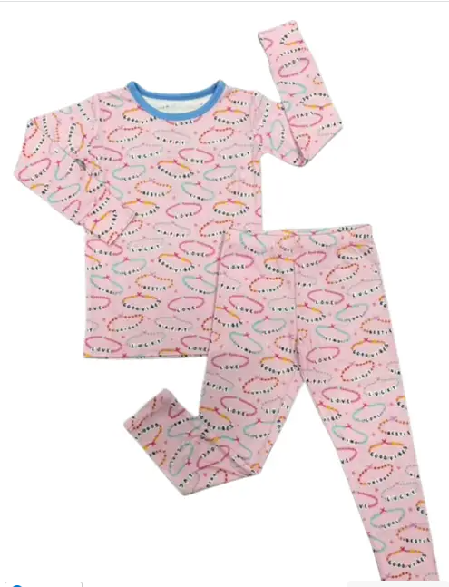 Friendship Long Sleeve Jammies Set