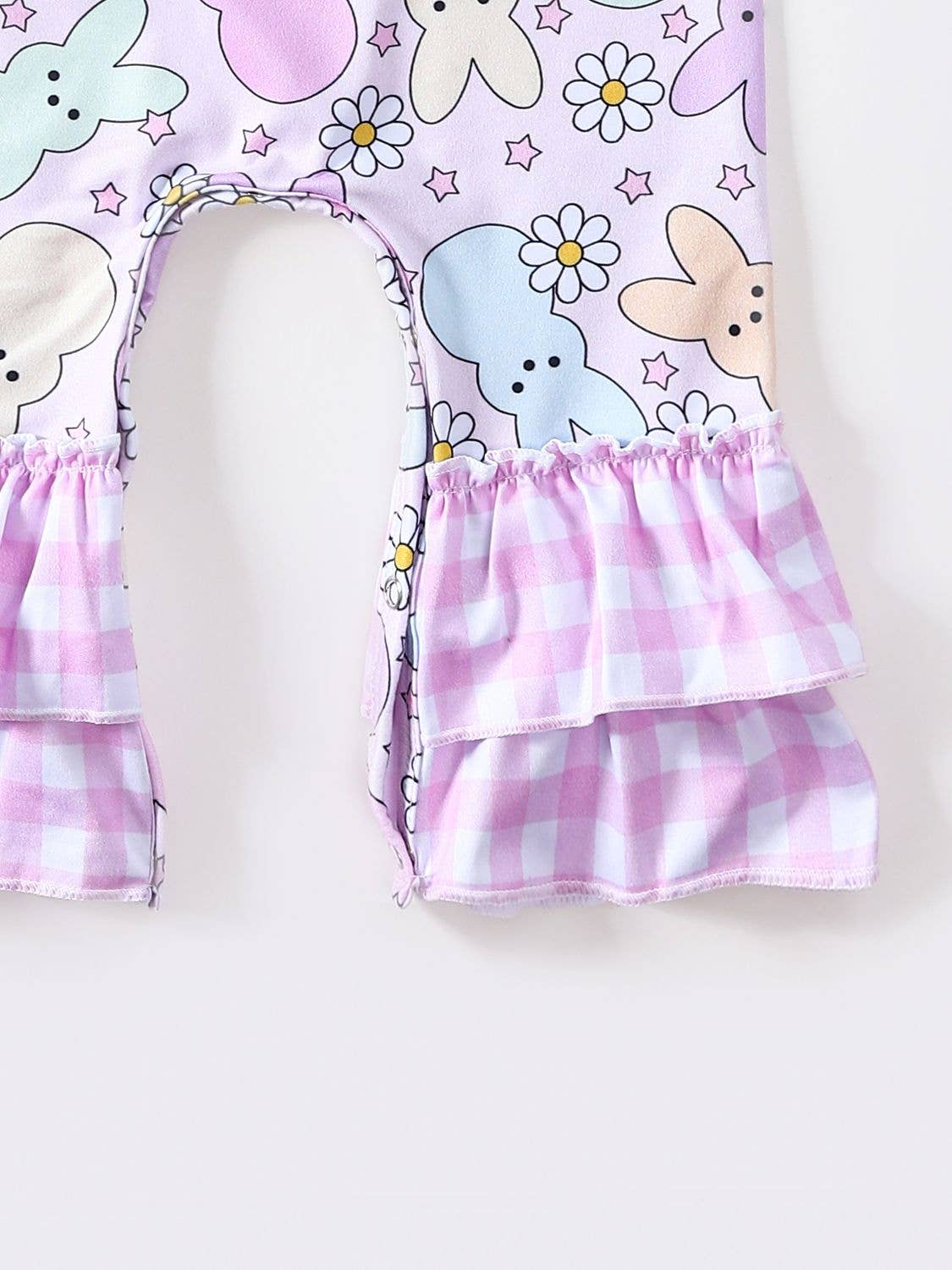 Peepy Daisy Baby Romper