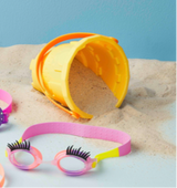 Eyelashes Girl Goggles