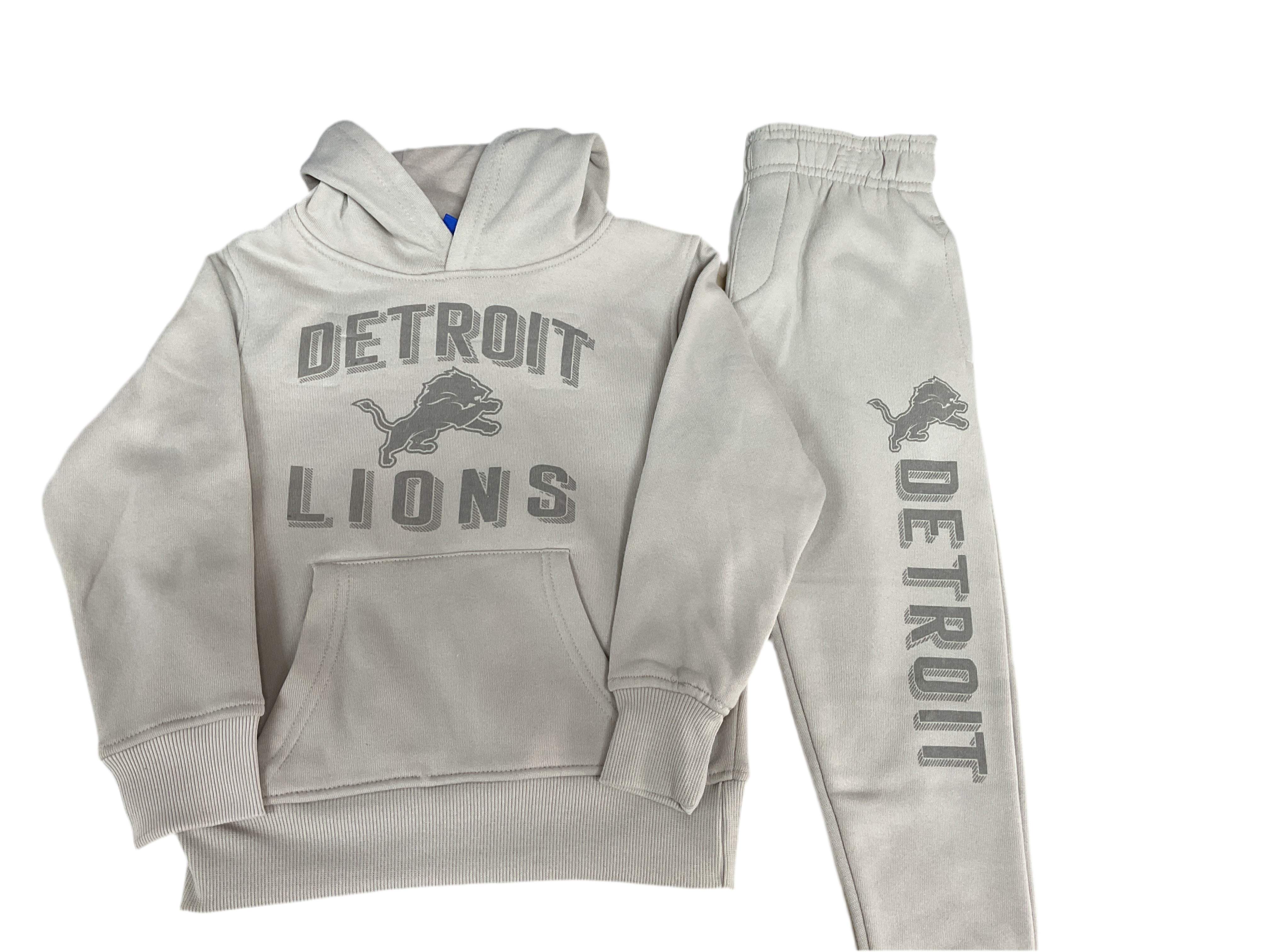 Detroit Lions 2PC Sweat Suit