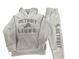 Detroit Lions 2PC Sweat Suit