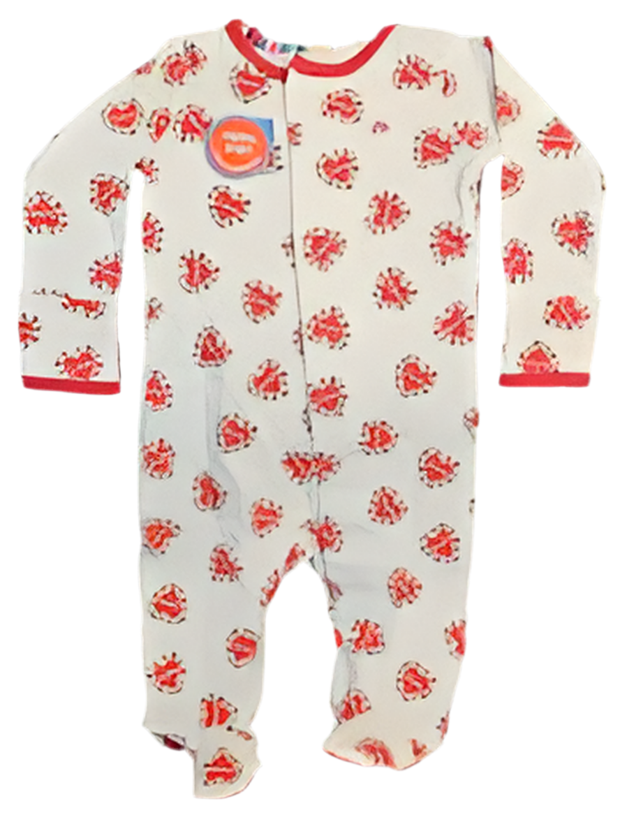Magnetic Me- Love Language Organic Cotton Footie