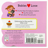 Babies Love Kittens Lift-a-Flap Board Book