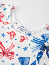 Bows & Stars Girls Dress