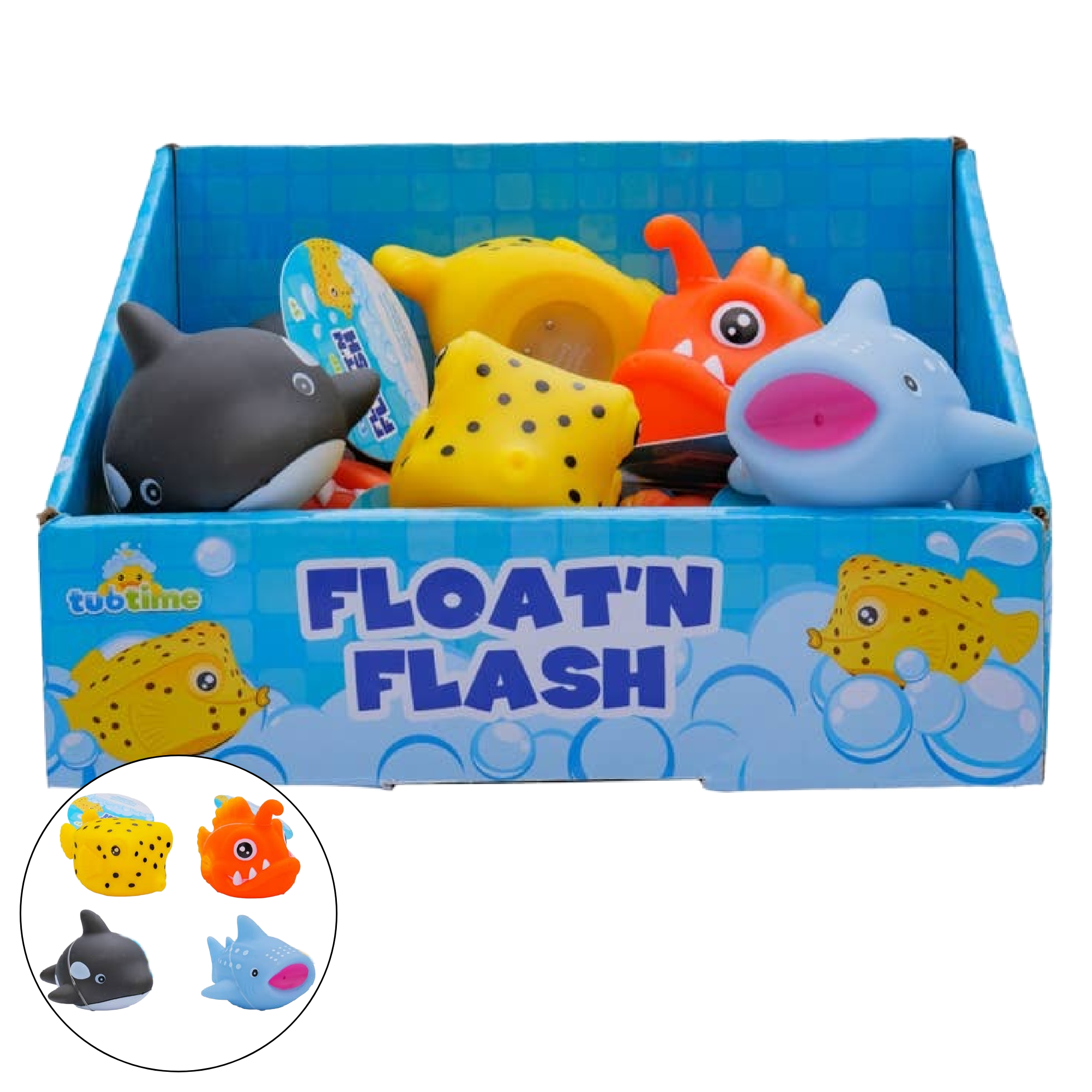 Tub Time Float 'N Flash