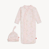 Magnetic Me | PINK SERENE SAFARI GOWN HAT SET WITH RUFFLES