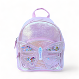 Butterfly Iridescent Backpack (4 Colors)