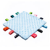 Find Peaks | Colorful Tags Cotton lovey