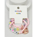 Love and Bear Layering Bracelet Set