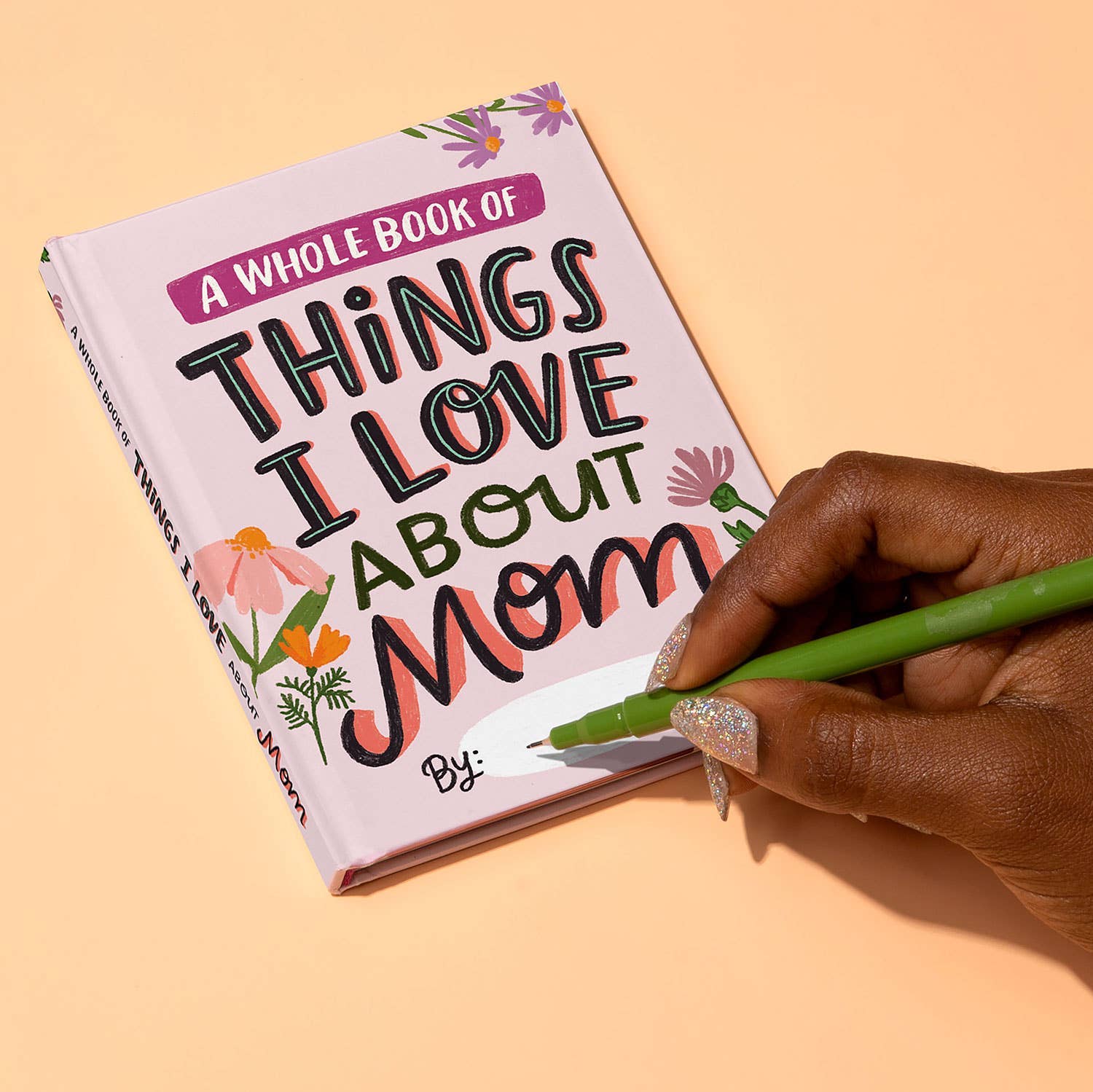 Knock Knock - About Mom Fill in the Love® Journal