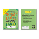 Knock Knock - About Dad Fill in the Love® Journal
