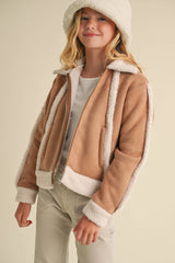 TWEEN KIDS GIRLS MUSTANG JACKET (7-14)