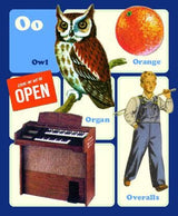Country Music ABC - Children's Board Book
