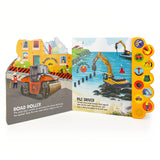 Dig It! Dump It! Build It! Construction 10-ButtonSound Book