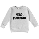 Little Pumpkin Toddler Sweatshirt