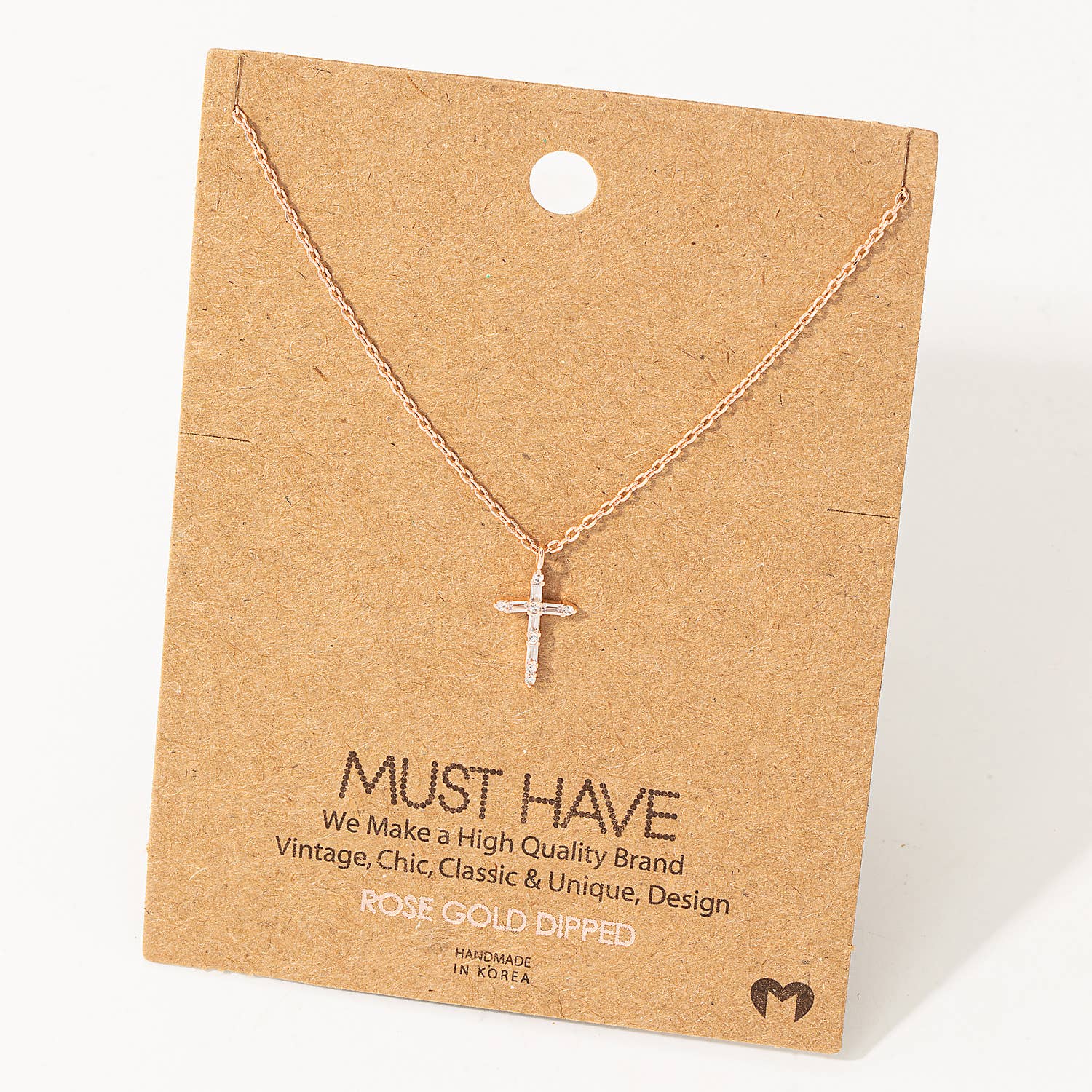 Cross Pendant Necklace