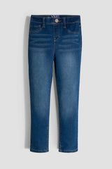 Girls Pull On Skinny Jeans