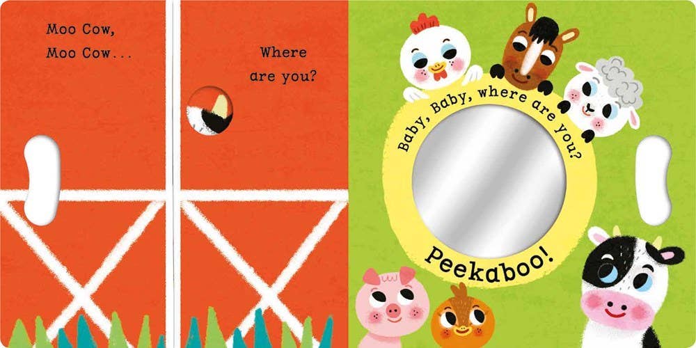 Moo Cow, Moo Cow Peekaboo by Grace Habib
