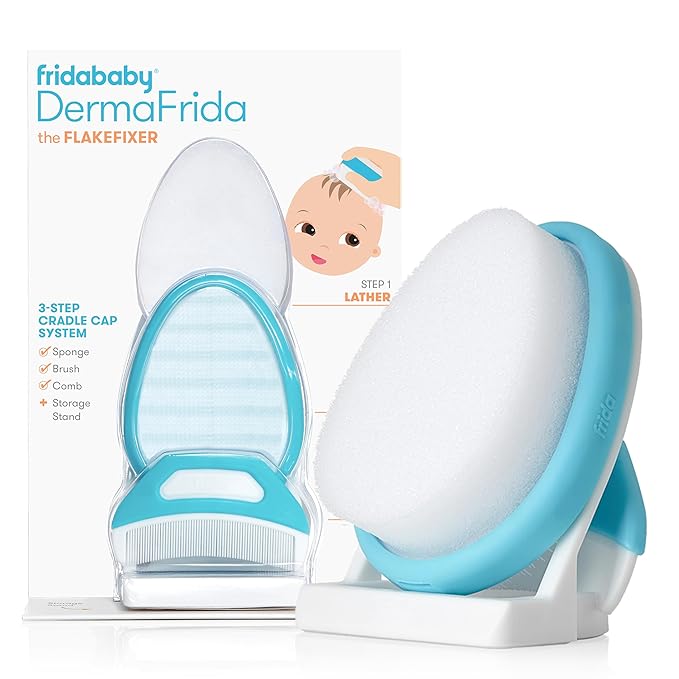 Frida Baby The 3-Step Cradle Cap System