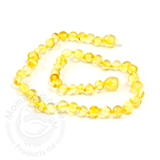 Limone Baroque Polished Necklace-Small