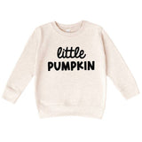Little Pumpkin Toddler Sweatshirt