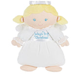 9" Angel Baby Doll-baby’s first Christmas Ganz