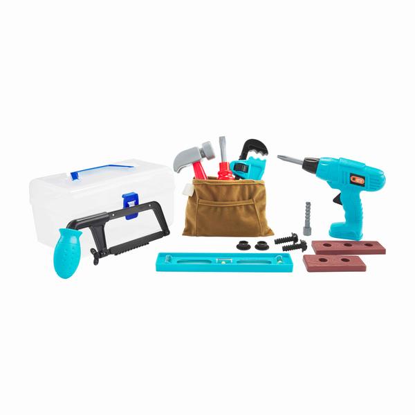 MY FIRST TOOL BOX PLAY SET