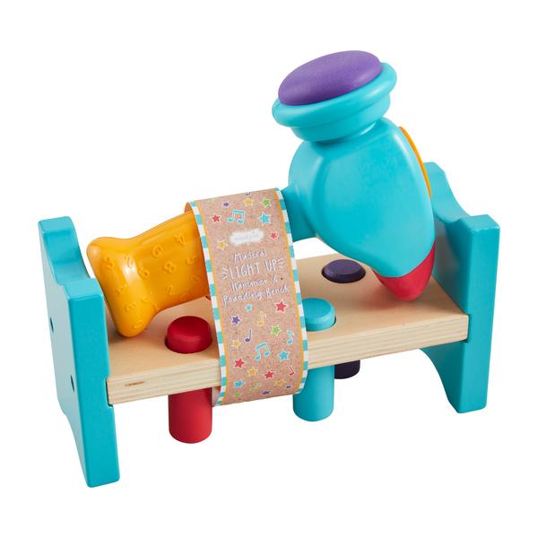 MUSICAL HAMMER AND BENCH