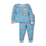 Blue Football Pj 24M-2T