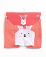 Vaenait Baby - Baby Leggings - Pink Bunny