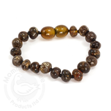 1102-Green Baby Amber Bracelets