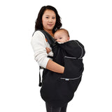 Jan & Jul| Baby Waterproof Carrier Cover | Black