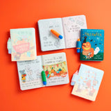 Mudpie Halloween Water Book