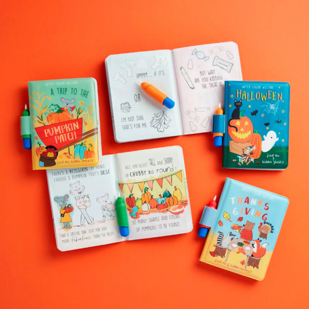 Pumpkin Water Book