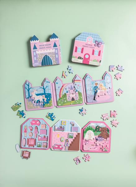 Mudpie | Dollhouse Magnetic Puzzle
