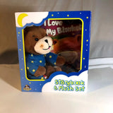 Storybook And Plush Set I Love My Blanket