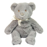 Douglas Baby- Fluffy teddy bear with neck bow