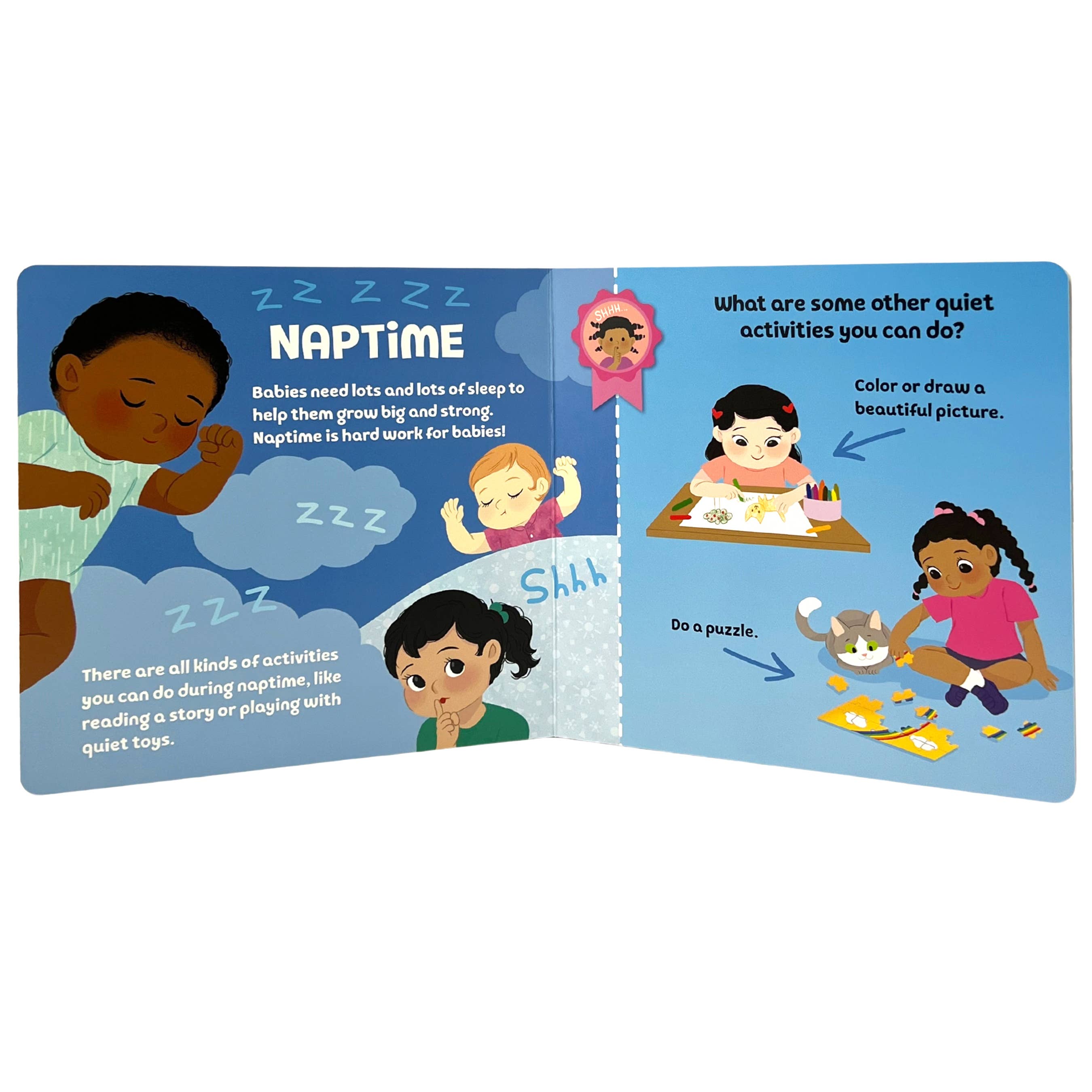 Big Sister Club Board Book with Reward Chart & Stickers