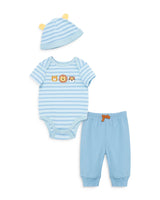 Wild Cats Bodysuit & Pant Set