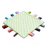Find Peaks | Colorful Tags Cotton lovey