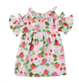 Berry Patch Bow Dress