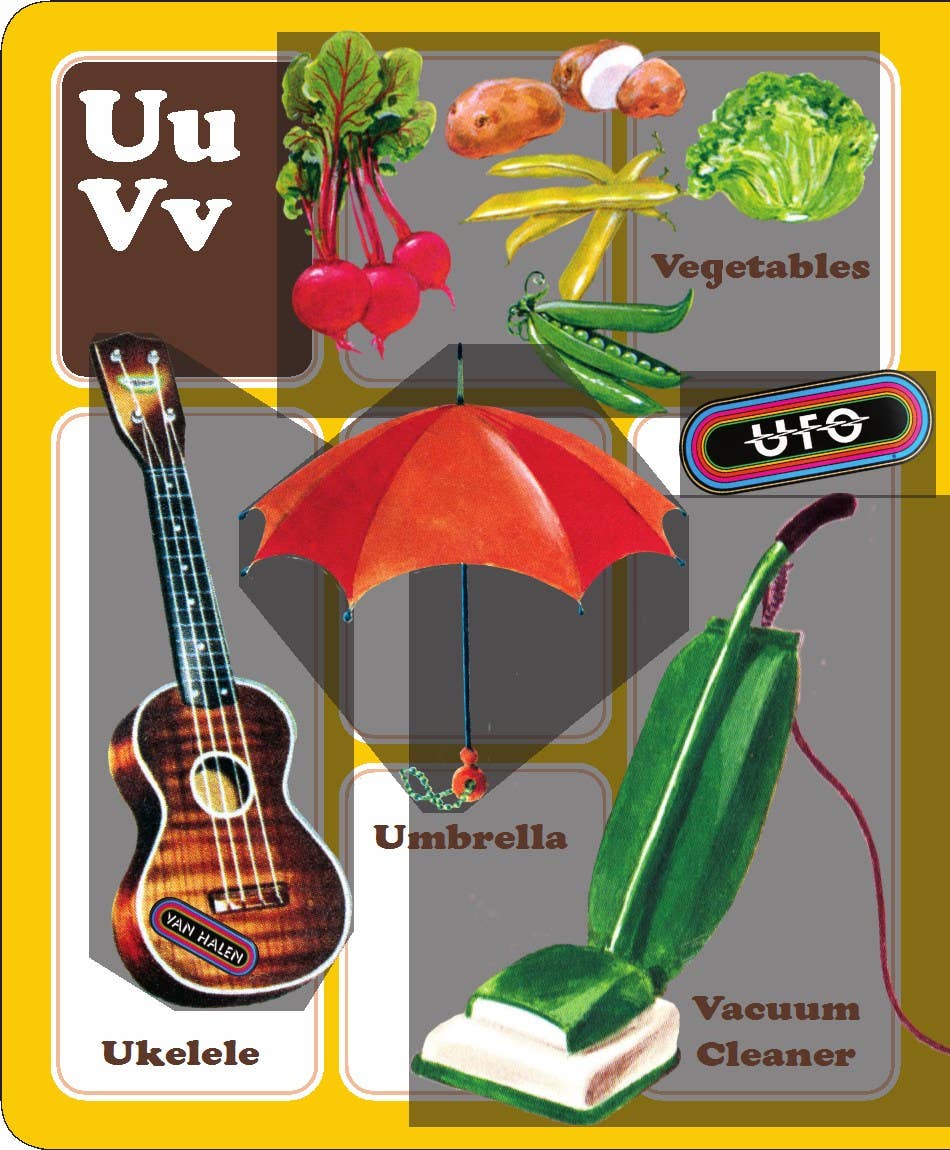 Apples To Zeppelin: A Rockin' ABC! - Children's Board Book