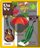 Apples To Zeppelin: A Rockin' ABC! - Children's Board Book